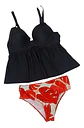 Traje De Baño De 2 Piezas Tankini Beachsissi Talla L - Xl - Miniatura 7