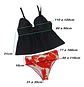 Traje De Baño De 2 Piezas Tankini Beachsissi Talla L - Xl - Miniatura 8