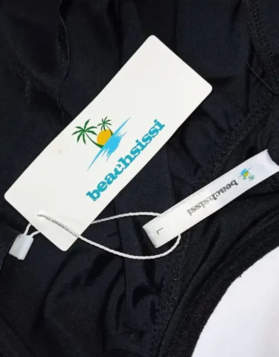 Traje De Baño De 2 Piezas Tankini Beachsissi Talla L - Xl 9