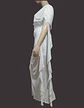 Vestido Blanco De Fiesta Importado - Tallas Grandes 2xl - Miniatura 7