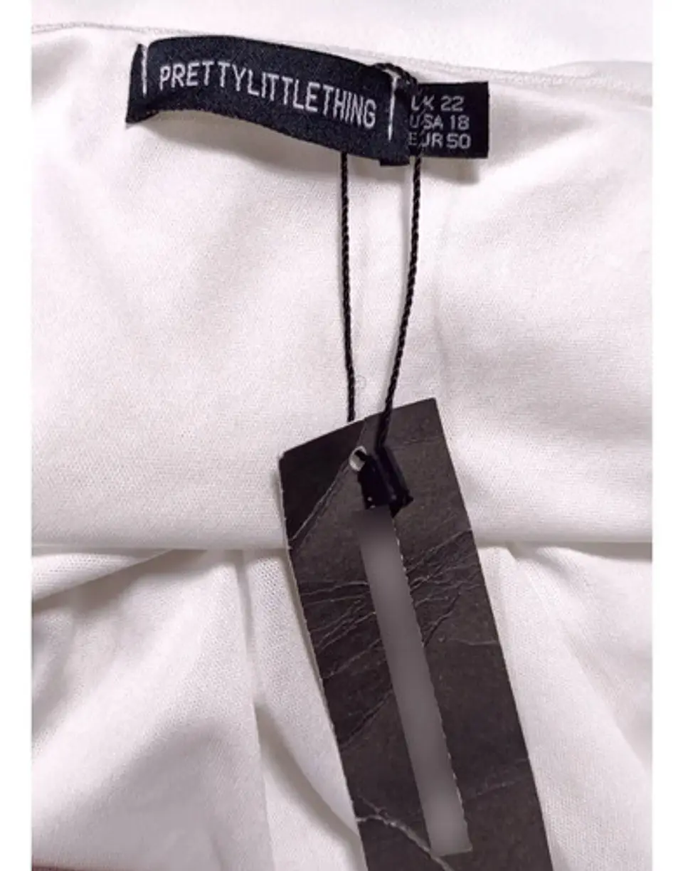 Vestido Blanco De Fiesta Importado - Tallas Grandes 2xl 9