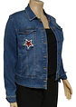 Chaqueta de Mezclilla Personalizada con Lentejuelas Diseño Betty Boop - Talla XL - Miniatura 4