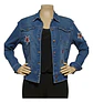 Chaqueta de Mezclilla Personalizada con Lentejuelas Diseño Betty Boop - Talla XL - Miniatura 5