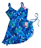 Traje De Baño Reductor Modelador Con Faja + Pareo Talla Xl - Miniatura 2
