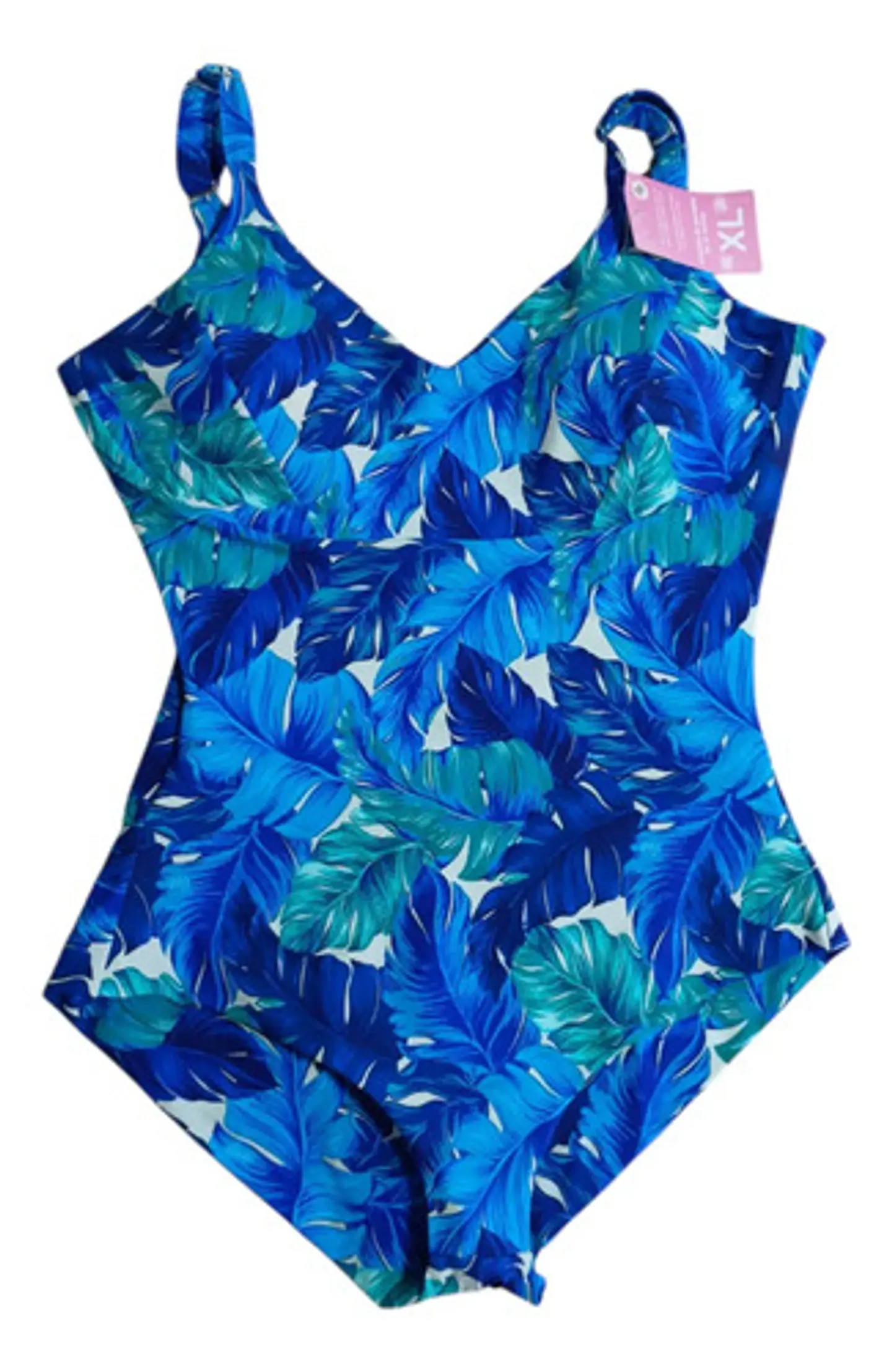 Traje De Baño Reductor Modelador Con Faja + Pareo Talla Xl 3