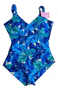 Traje De Baño Reductor Modelador Con Faja + Pareo Talla Xl - Miniatura 3