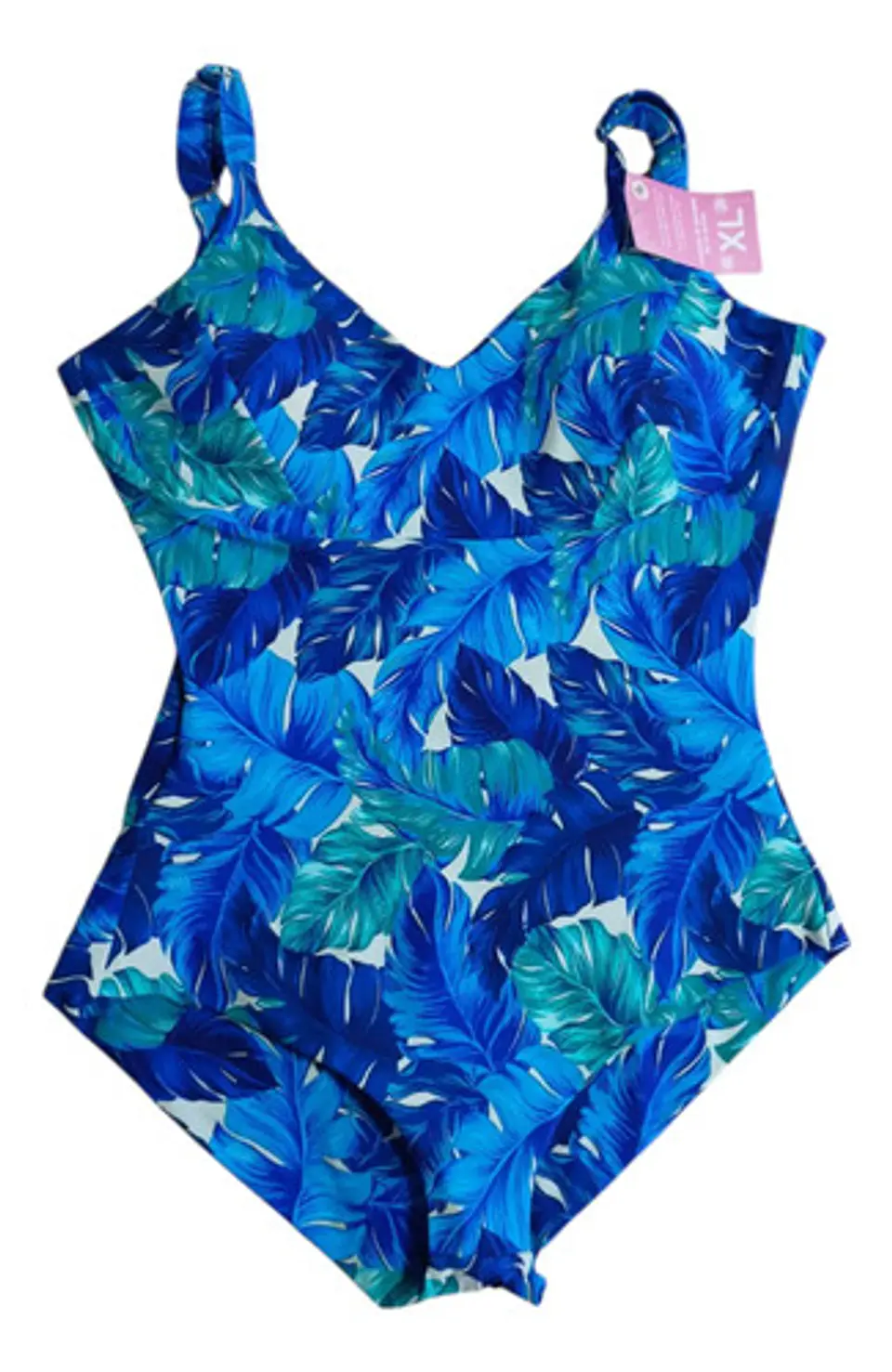 Traje De Baño Reductor Modelador Con Faja + Pareo Talla Xl 3