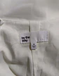 Vestido Formal Corto Blanco Marfil Atado A La Cintura - Miniatura 7