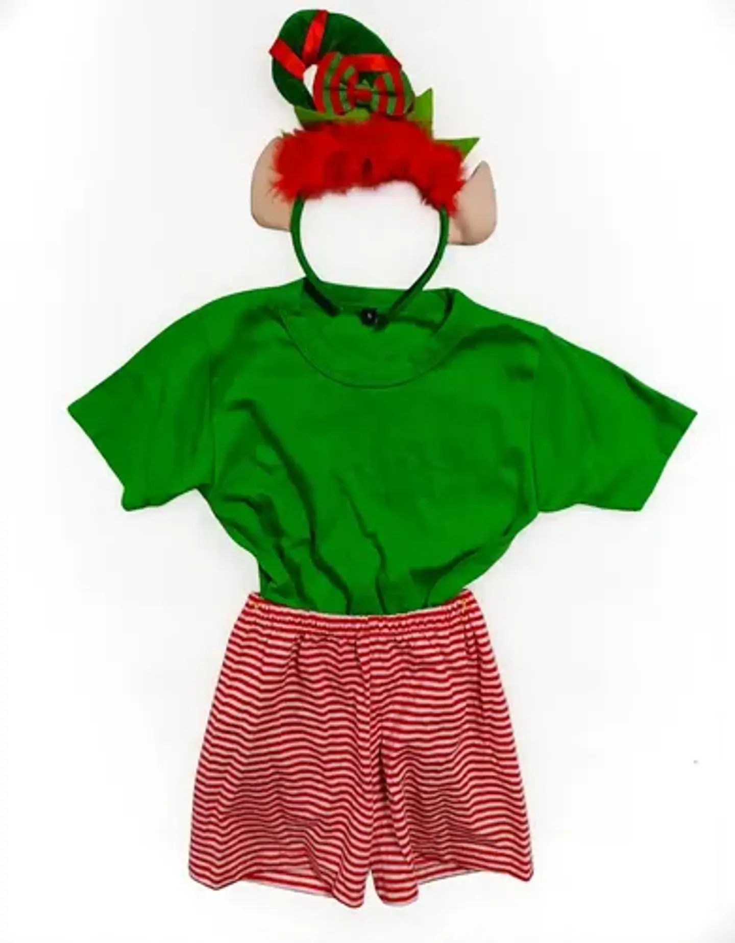 Disfraz Unisex De Duende Para Niños De 4 A 5 Años 2