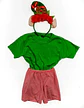Disfraz Unisex De Duende Para Niños De 4 A 5 Años - Miniatura 2