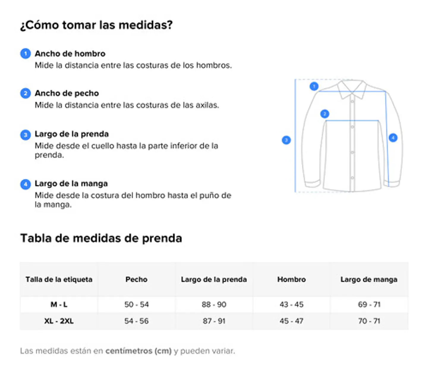 Tejido Largo de Hilo Fabricación Artesanal Talla Estándar XL-2xl 9