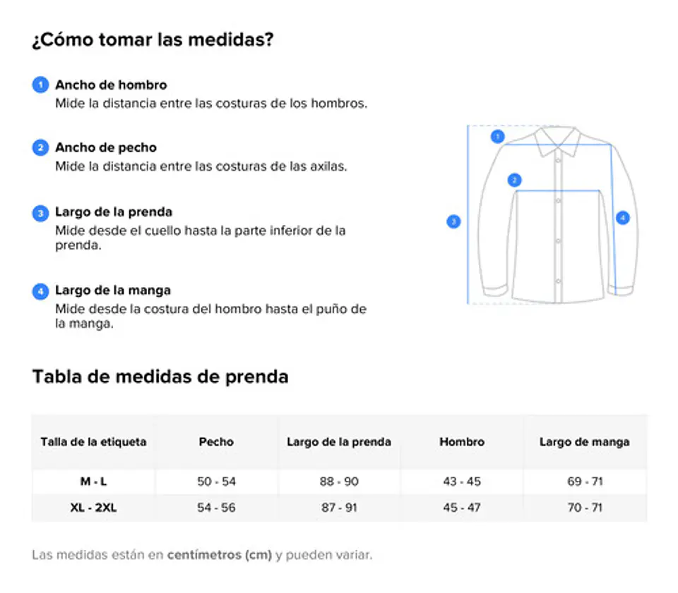 Tejido Largo de Hilo Fabricación Artesanal Talla Estándar XL-2xl 9