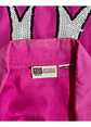 Chaqueta De Mezclilla Fucsia Con Lentejuelas Decorativas - Miniatura 9