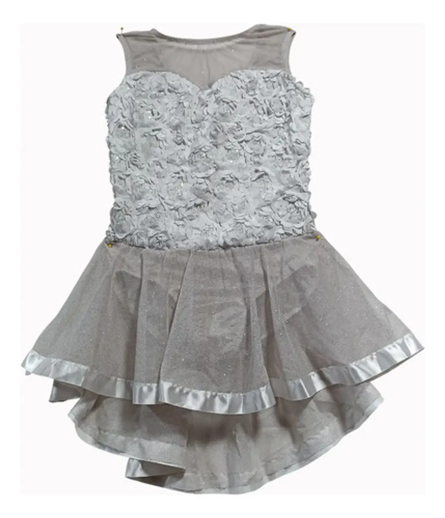 Vestido Importado Patinaje Artistico Dansco Talla 6 A 8 Años 2