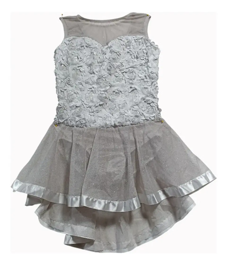 Vestido Importado Patinaje Artistico Dansco Talla 6 A 8 Años 2