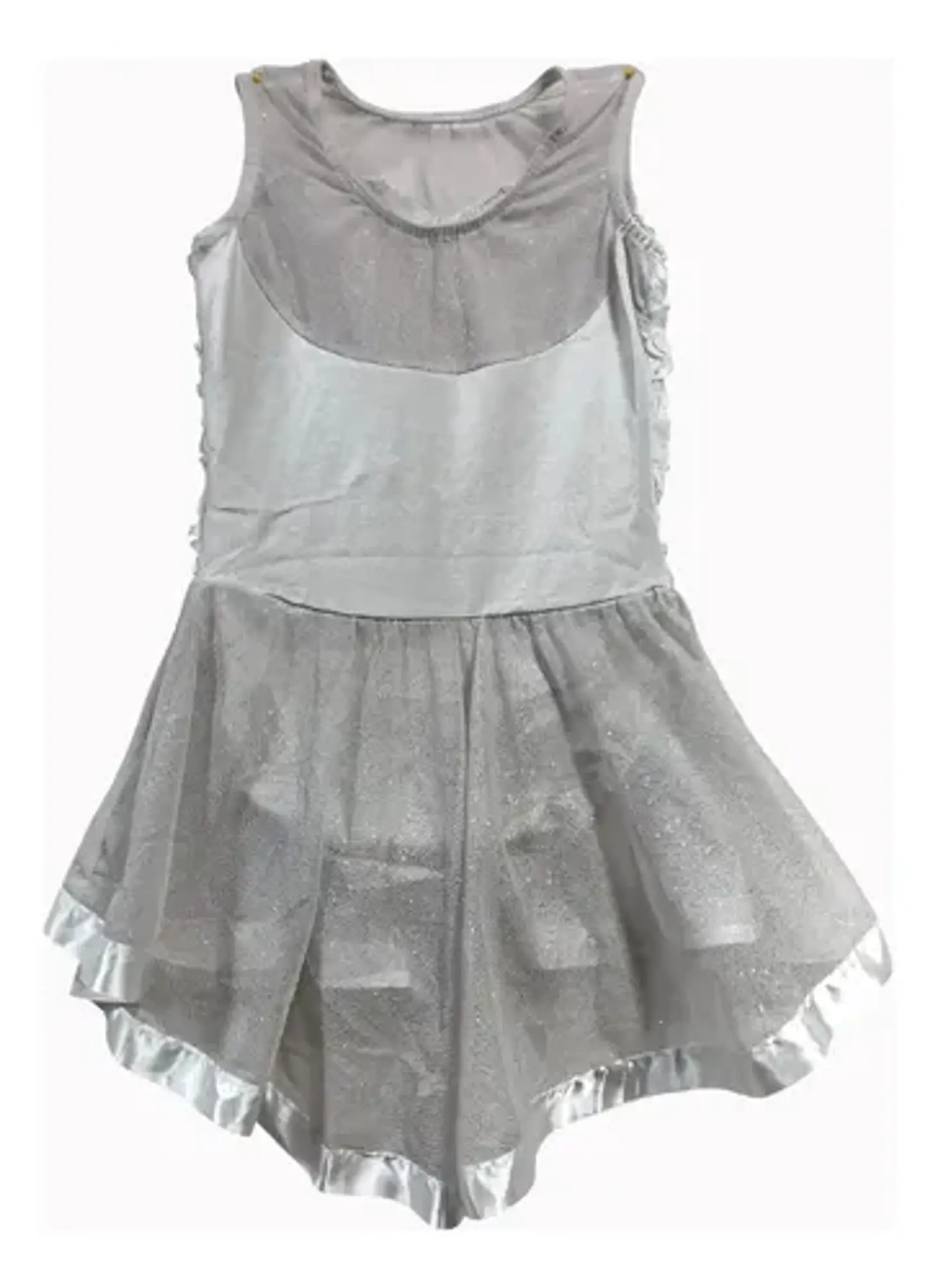 Vestido Importado Patinaje Artistico Dansco Talla 6 A 8 Años 3