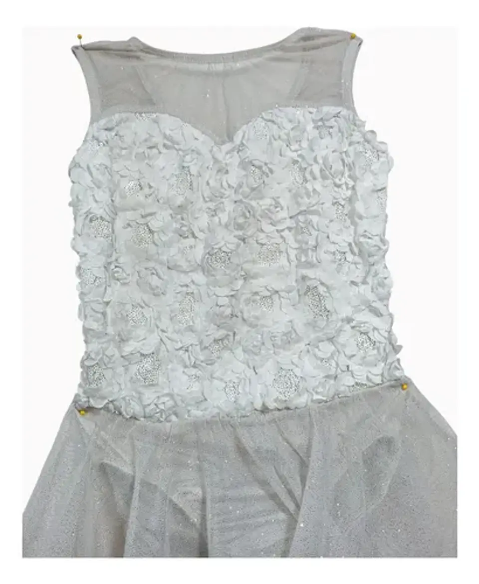 Vestido Importado Patinaje Artistico Dansco Talla 6 A 8 Años 5