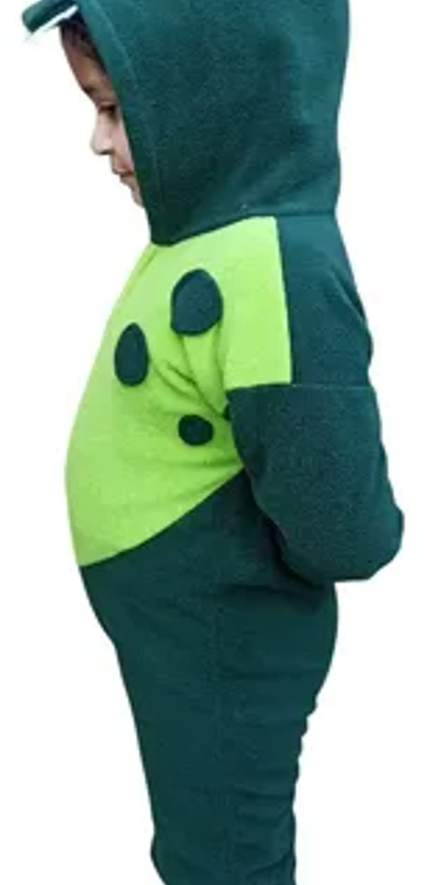 Disfraz De Dinosaurio Unisex Talla 4 - 6 2