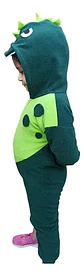 Disfraz De Dinosaurio Unisex Talla 4 - 6 - Miniatura 2