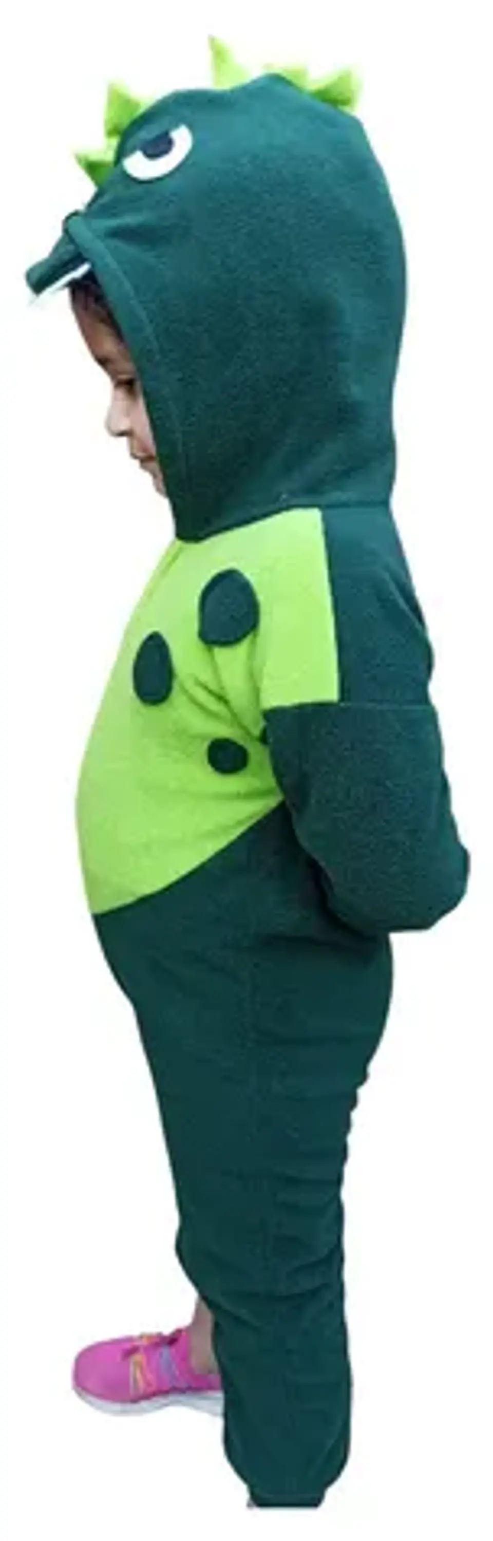 Disfraz De Dinosaurio Unisex Talla 4 - 6 2