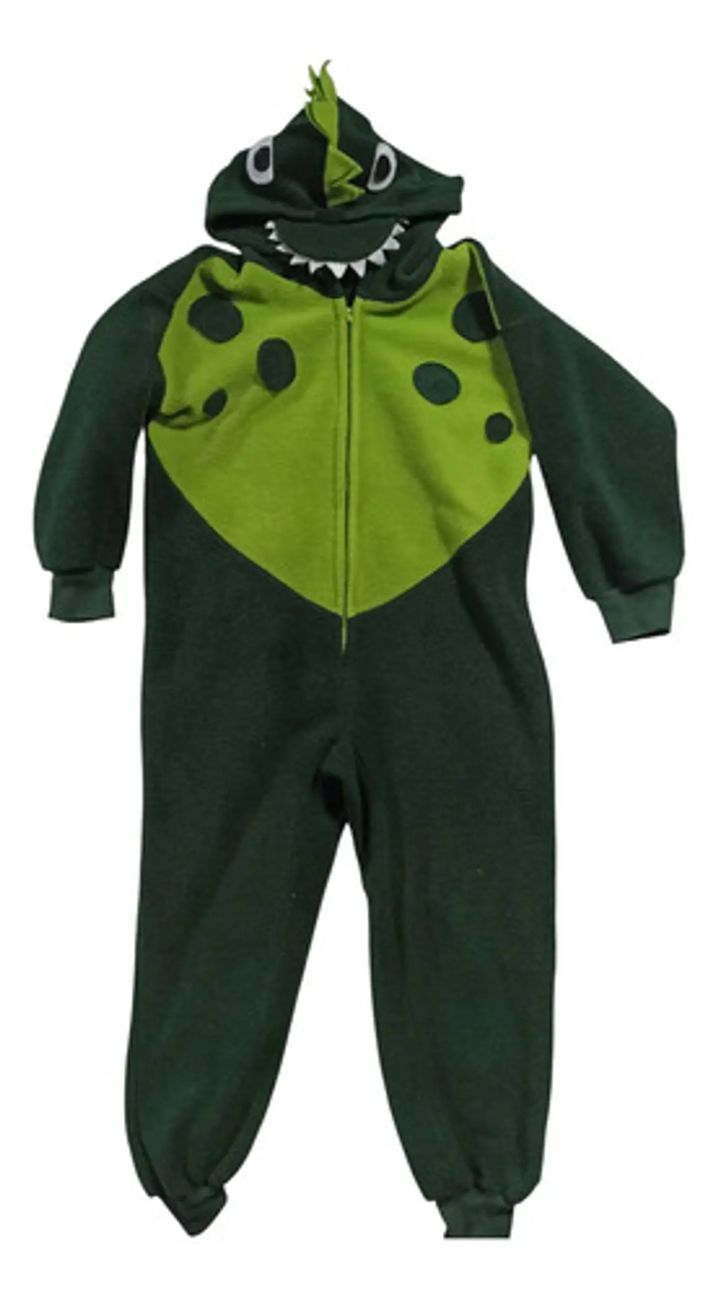 Disfraz De Dinosaurio Unisex Talla 4 - 6 3