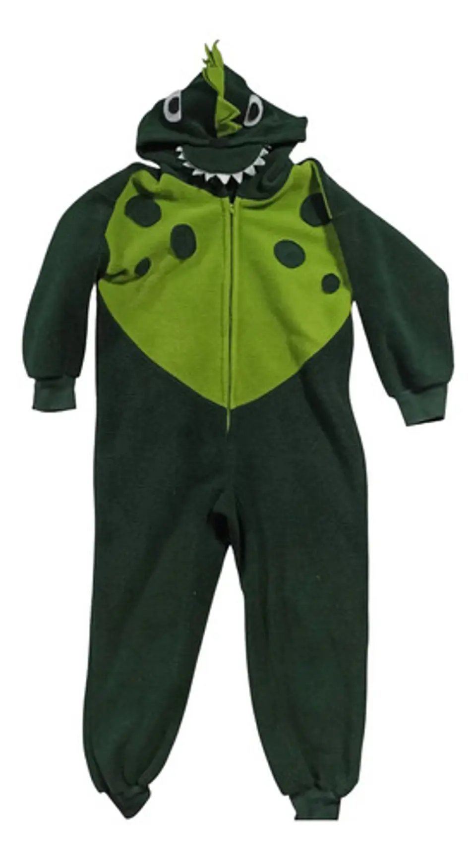Disfraz De Dinosaurio Unisex Talla 4 - 6 3