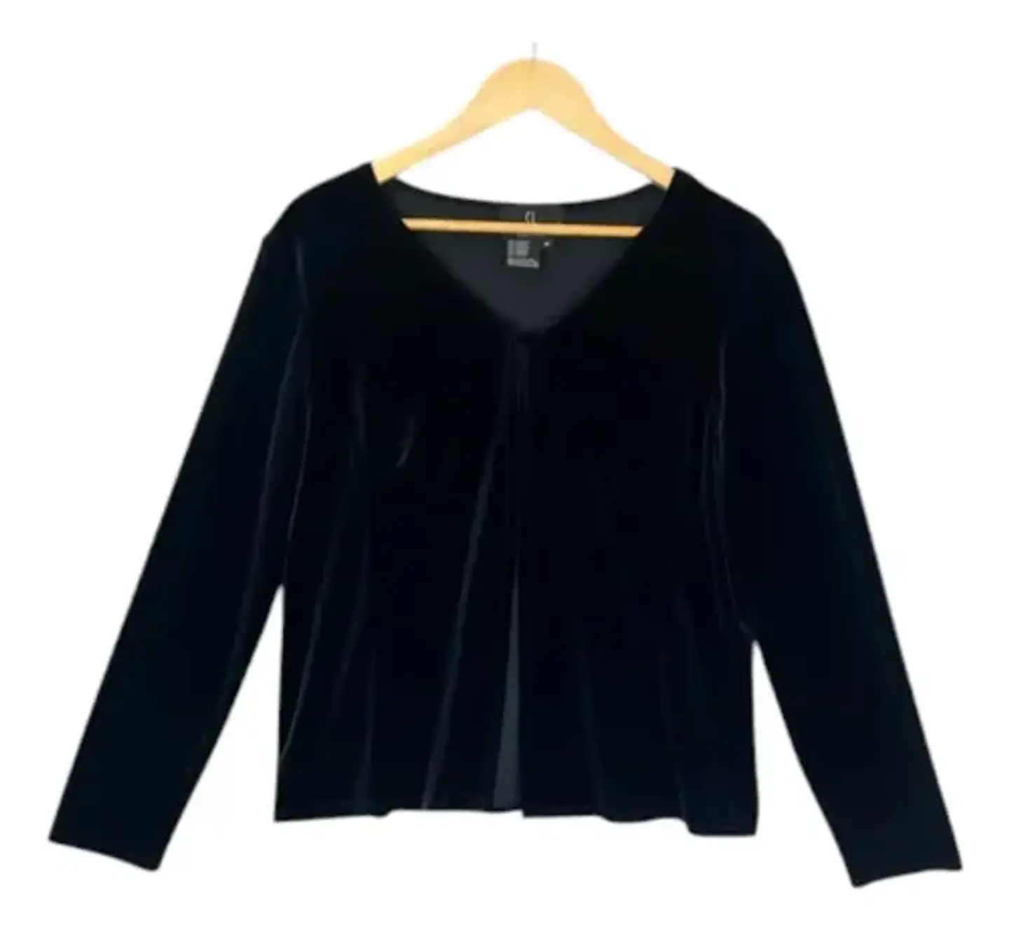 Bolero De Fiesta Azul De Terciopelo Importado Talla M 6