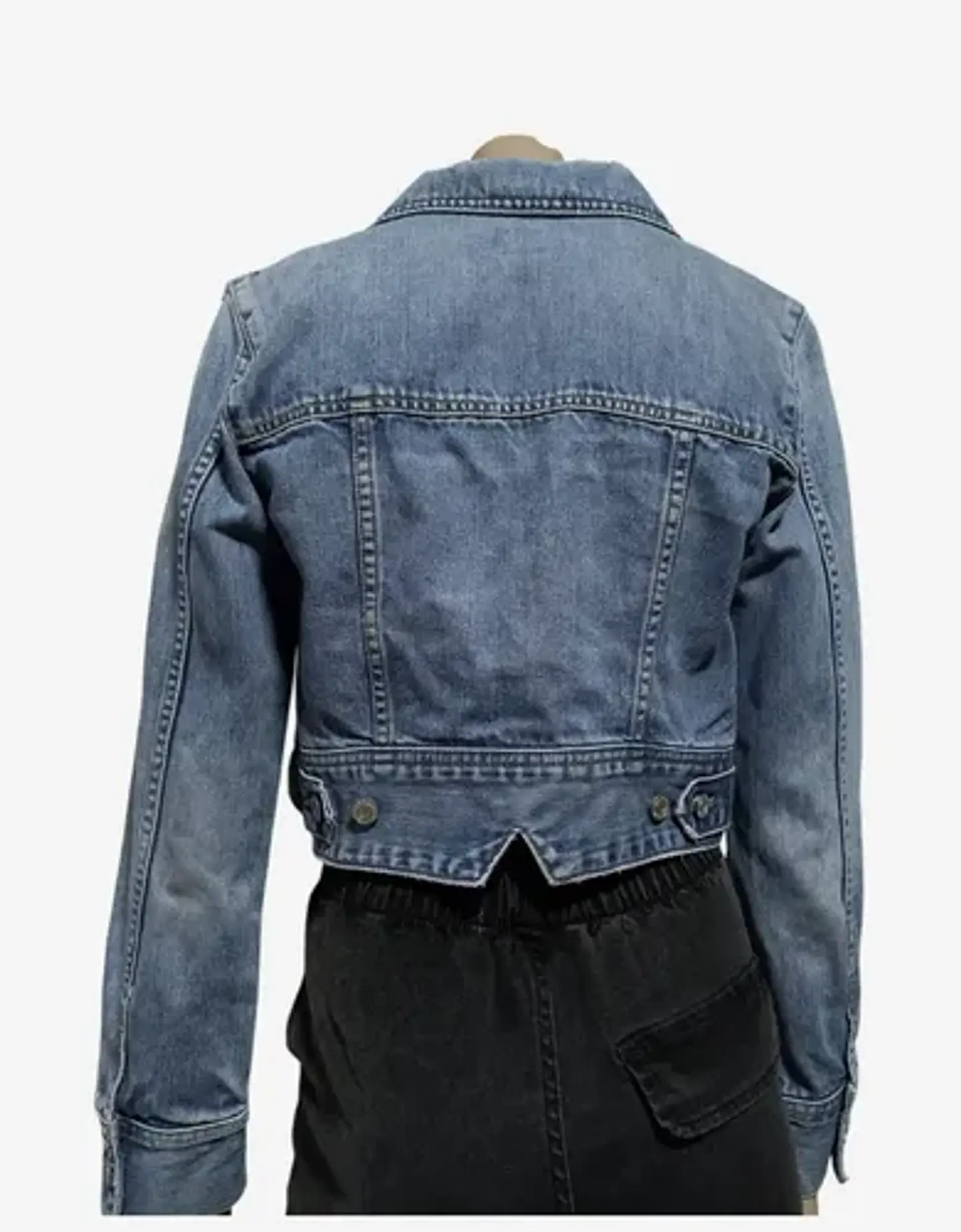 Chaqueta de Mezclilla Gap Corta Clásica - Talla M 3