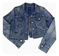 Chaqueta de Mezclilla Gap Corta Clásica - Talla M - Miniatura 5