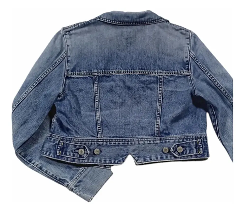 Chaqueta de Mezclilla Gap Corta Clásica - Talla M 7