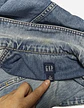 Chaqueta de Mezclilla Gap Corta Clásica - Talla M - Miniatura 9