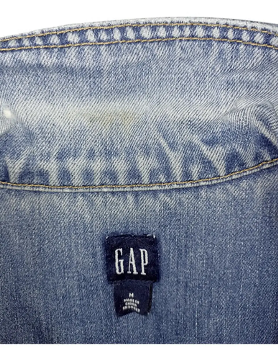Chaqueta de Mezclilla Gap Corta Clásica - Talla M 10