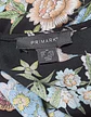 Kimono Largo Floreado Negro Salida De Playa Mujer Talla M - Miniatura 8