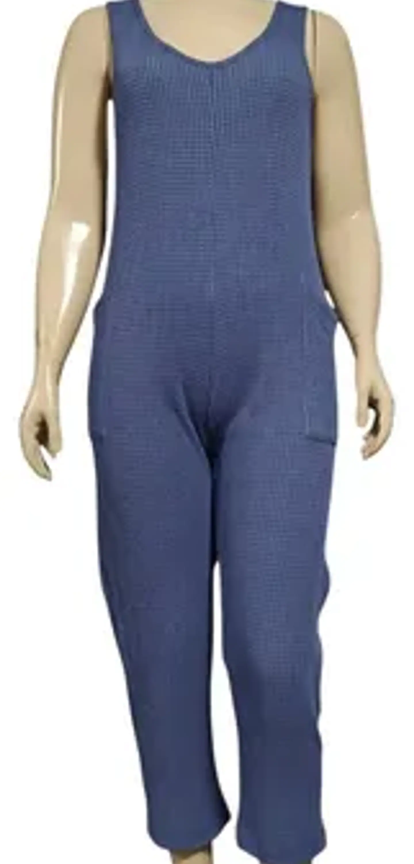 Enterito Mujer Casual Sin Mangas Largo Capri  Talla S - M 2