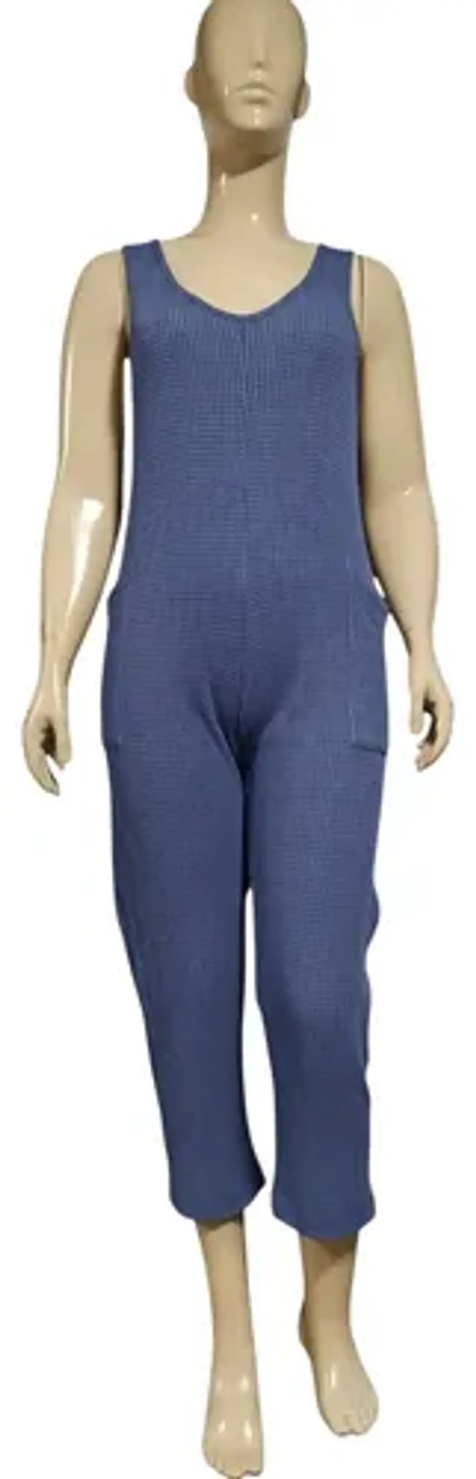 Enterito Mujer Casual Sin Mangas Largo Capri  Talla S - M 2