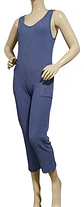 Enterito Mujer Casual Sin Mangas Largo Capri  Talla S - M - Miniatura 4