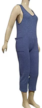 Enterito Mujer Casual Sin Mangas Largo Capri  Talla S - M - Miniatura 5