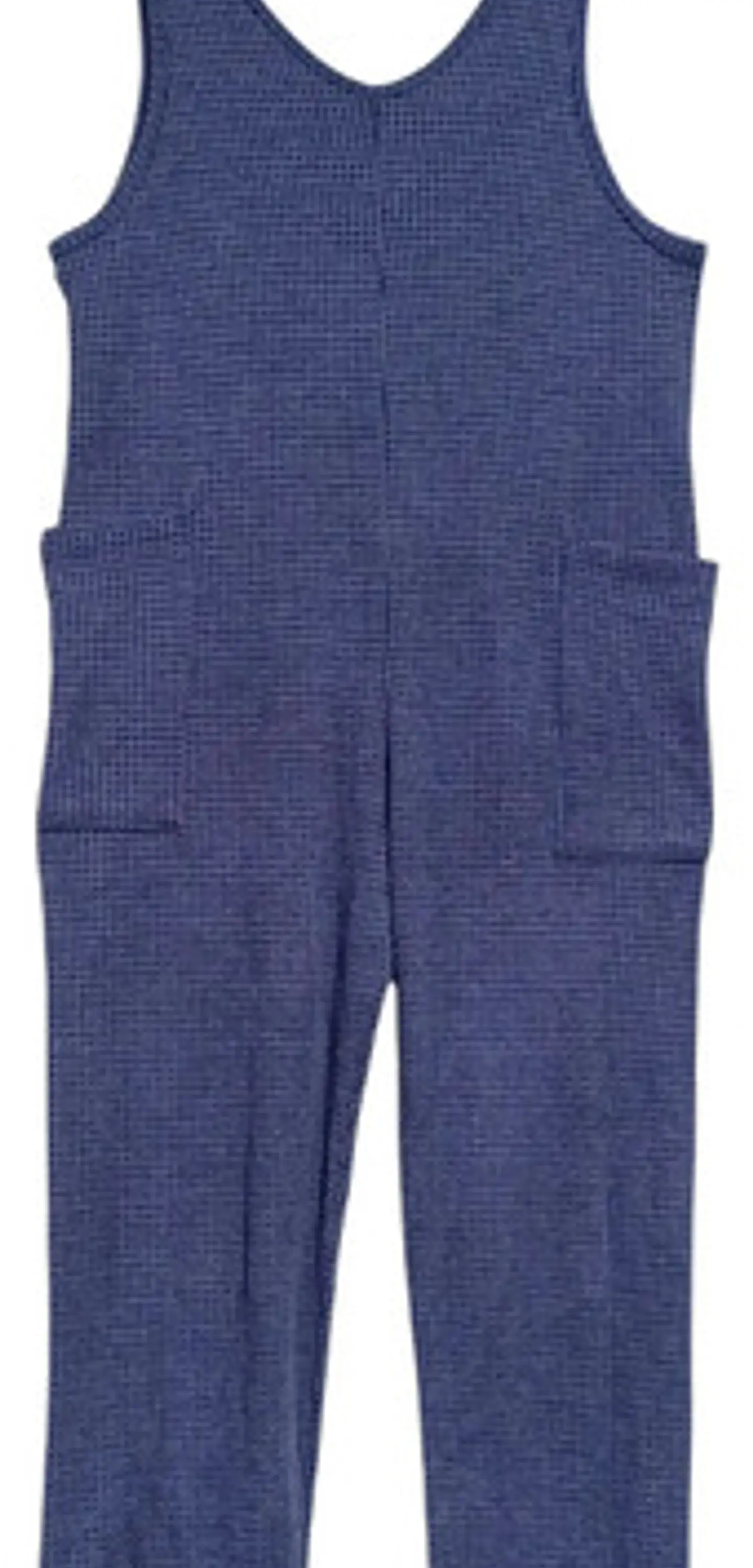 Enterito Mujer Casual Sin Mangas Largo Capri  Talla S - M 7