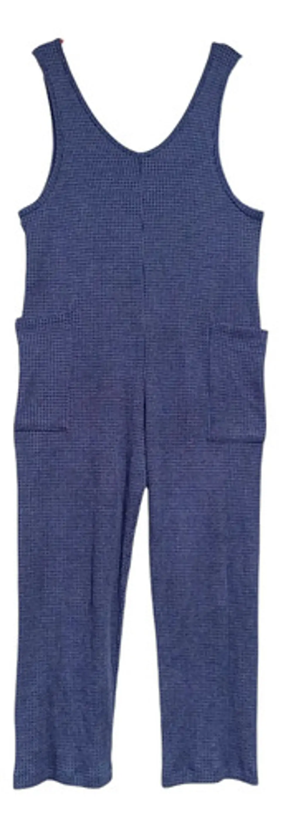 Enterito Mujer Casual Sin Mangas Largo Capri  Talla S - M 7