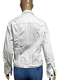 Chaqueta de Mezclilla Blanca Eddie Bauer - Talla M - Miniatura 6