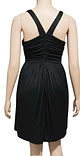 Vestido Negro Formal Fiesta Corto Sin Mangas Mango Talla L - Miniatura 5