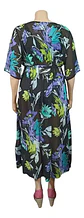 Maxi Vestido Túnica Salida De Baño - Para Mujer Talla 2xl - Miniatura 4