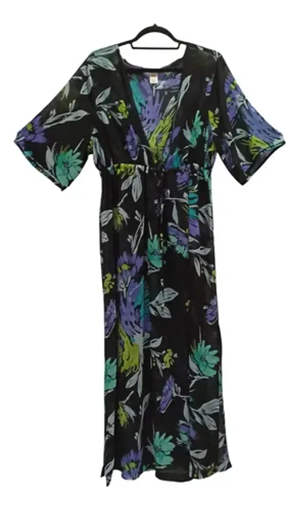 Maxi Vestido Túnica Salida De Baño - Para Mujer Talla 2xl 5