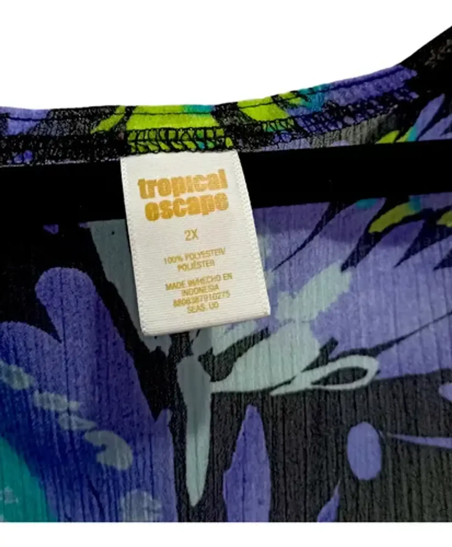 Maxi Vestido Túnica Salida De Baño - Para Mujer Talla 2xl 6