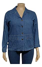 Chaqueta de Mezclilla Vintage Y Ligera Casey & Max Talla L - XL - Miniatura 1
