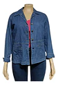 Chaqueta de Mezclilla Vintage Y Ligera Casey & Max Talla L - XL - Miniatura 2