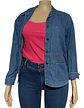 Chaqueta de Mezclilla Vintage Y Ligera Casey & Max Talla L - XL - Miniatura 3