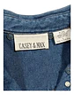Chaqueta de Mezclilla Vintage Y Ligera Casey & Max Talla L - XL - Miniatura 8