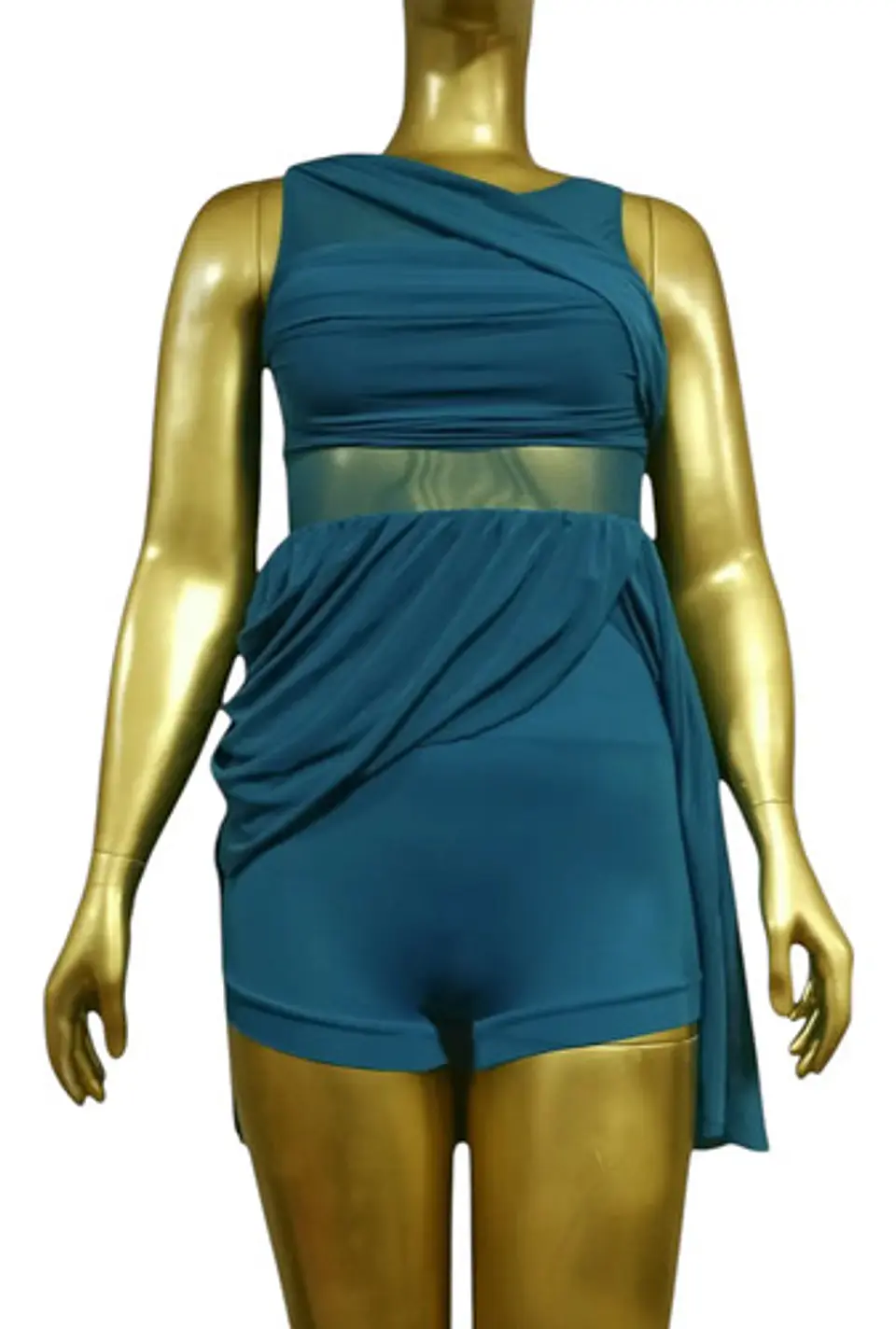 Vestido De Ballet - Danza - Patinaje Importado Talla M / L 4