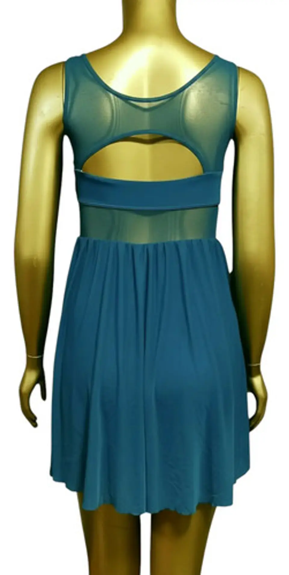 Vestido De Ballet - Danza - Patinaje Importado Talla M / L 5